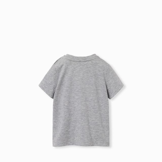 Baby embroidered cotton T-shirt