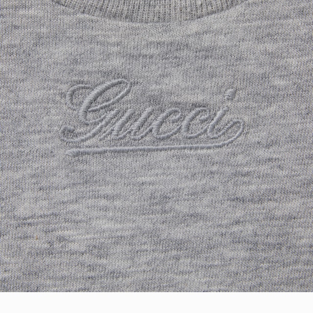 Baby embroidered cotton T-shirt