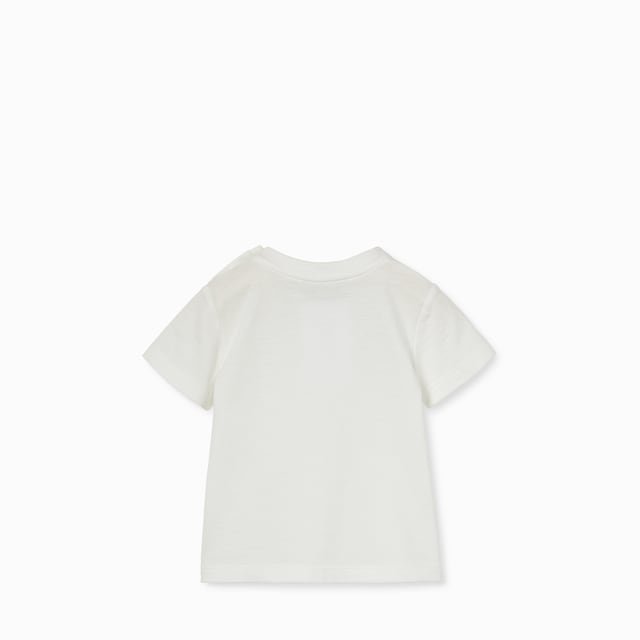 Baby embroidered cotton T-shirt
