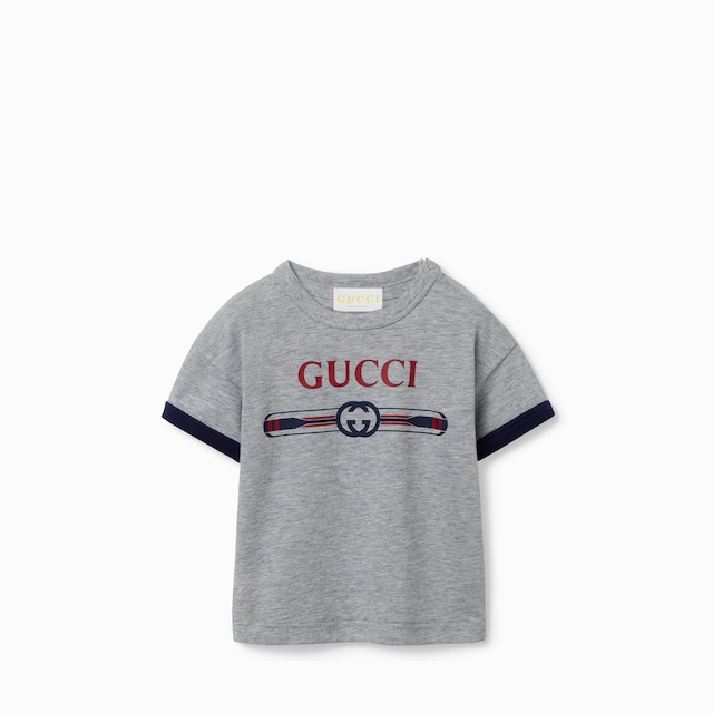 【新品未使用タグ付き】GUCCI ベビー アップルＴシャツ　完全正規品 GUCCI(グッチ)☆アップルコットン ジャージT【アウトレット