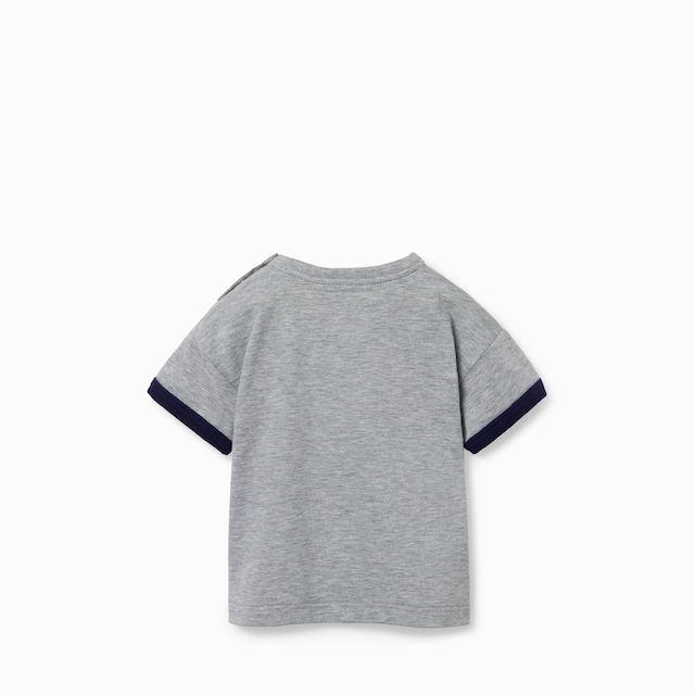 Baby printed cotton T-shirt