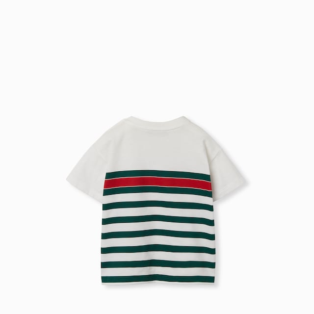 Baby printed cotton T-shirt