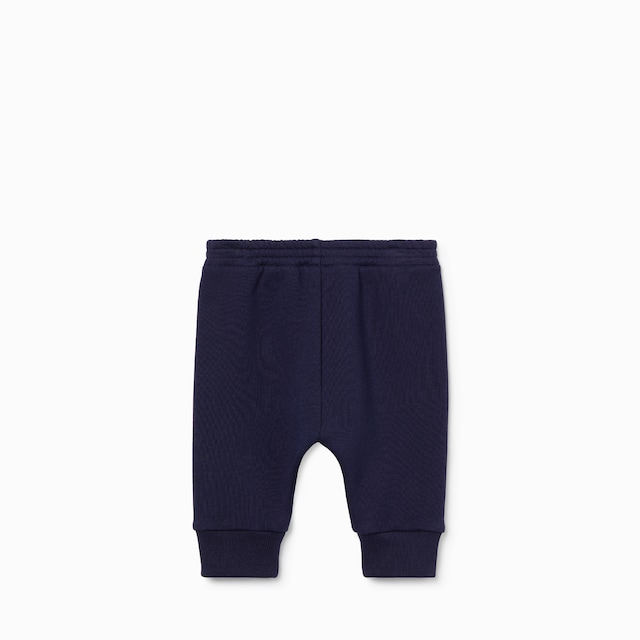 Baby cotton trousers with Web