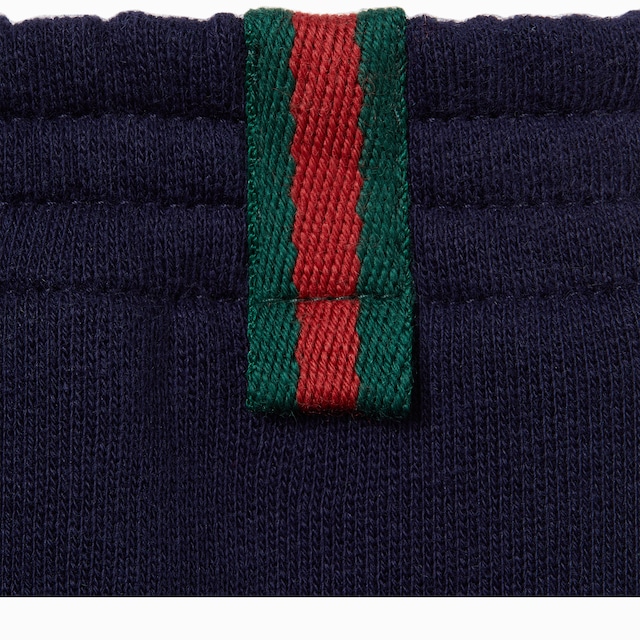 Baby cotton trousers with Web