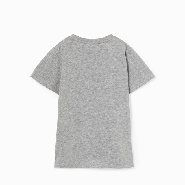 Children's embroidered cotton T-shirt