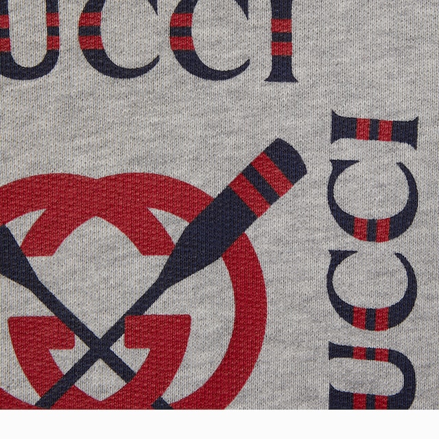 Children's printed cotton sweatshirt