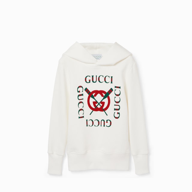 Children's printed cotton sweatshirt