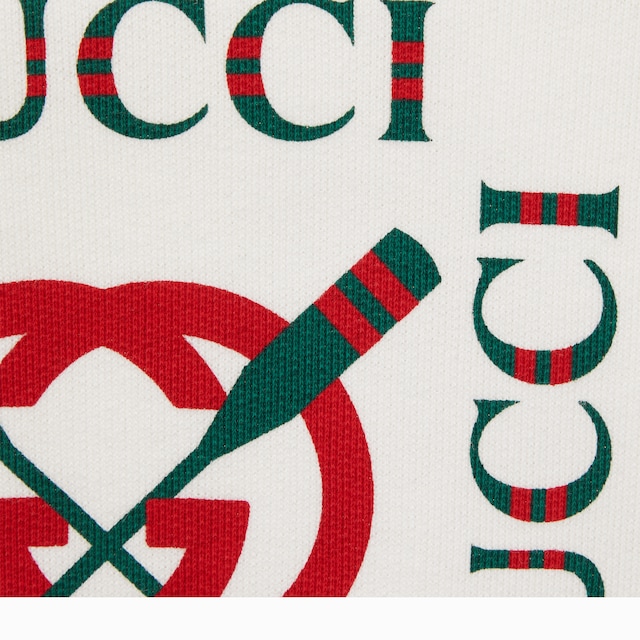 Children's printed cotton sweatshirt