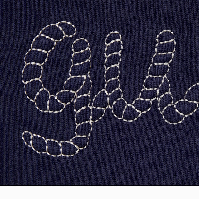 Baby embroidered cotton sweatshirt