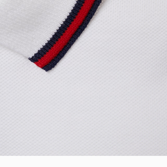 Baby cotton polo shirt with Web