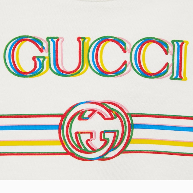 Baby printed cotton T-shirt