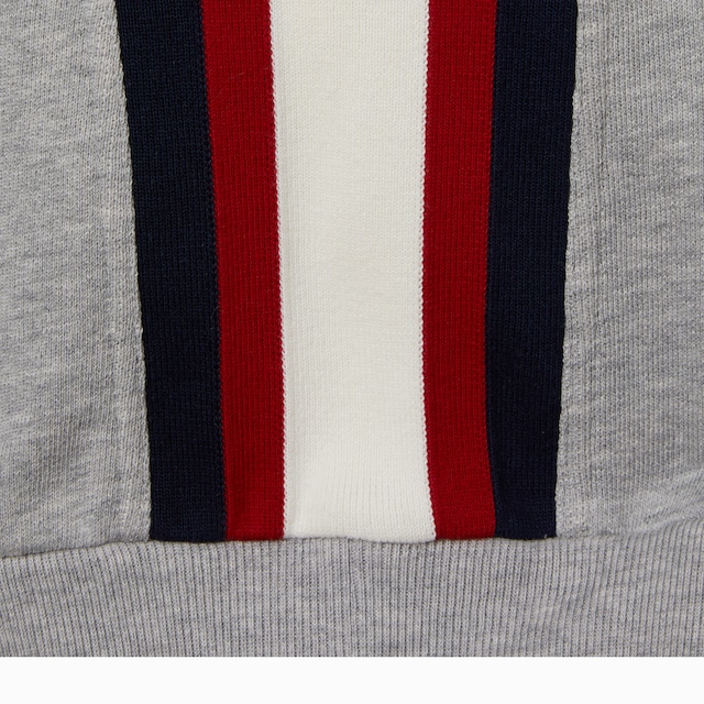 Children's embroidered cotton sweatshirt