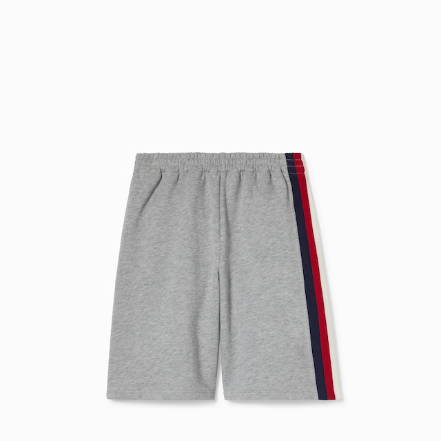 Shorts infantiles de algodón con bordado