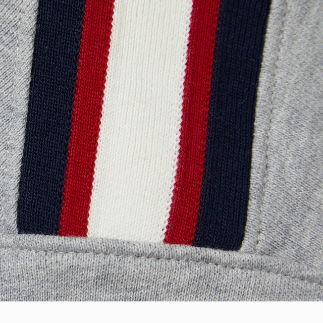 Baby embroidered cotton sweatshirt