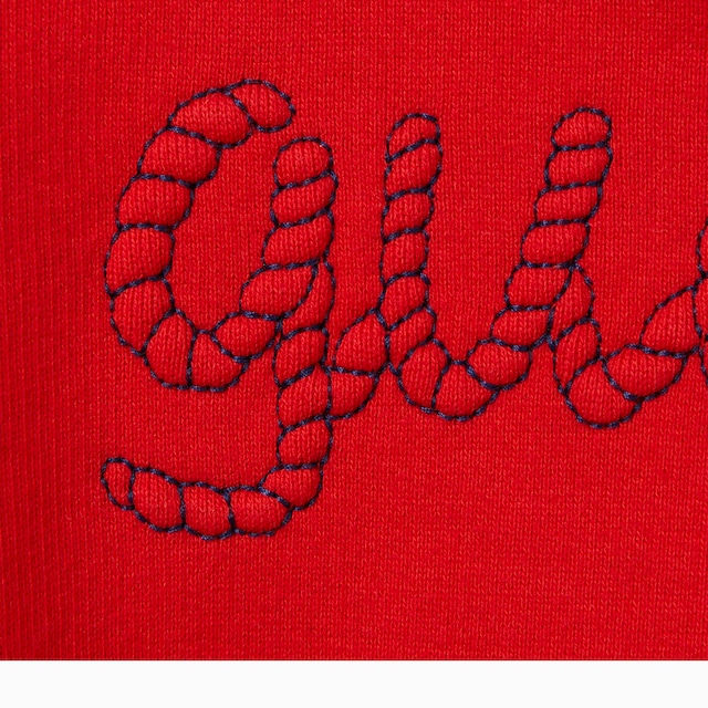Baby embroidered cotton one-piece