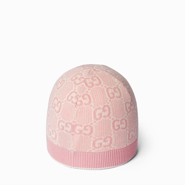 タイムセール【新品未使用】グッチGUCCIベビー帽子ウール 新品未使用】グッチGUCCIベビー帽子ウール