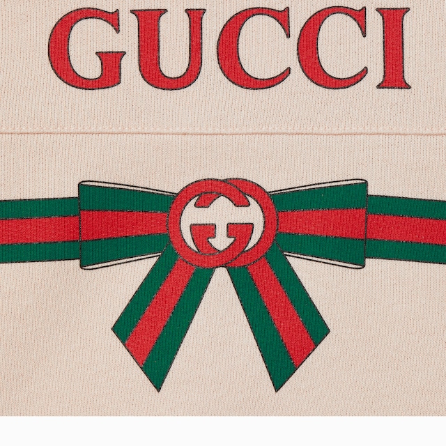 Gucci⭐︎6歳⭐︎GGパターン⭐︎ジャケット⭐︎フード有 GUCCI(グッチ) 23SSTEDDYBEARパーカー717427 XJFNK 717427 XJFNK