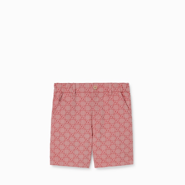 GUCCI パンツ ジュニア サイズ10 GUCCI】グッチ『ノースフェイス ロゴ スウェットショートパンツ