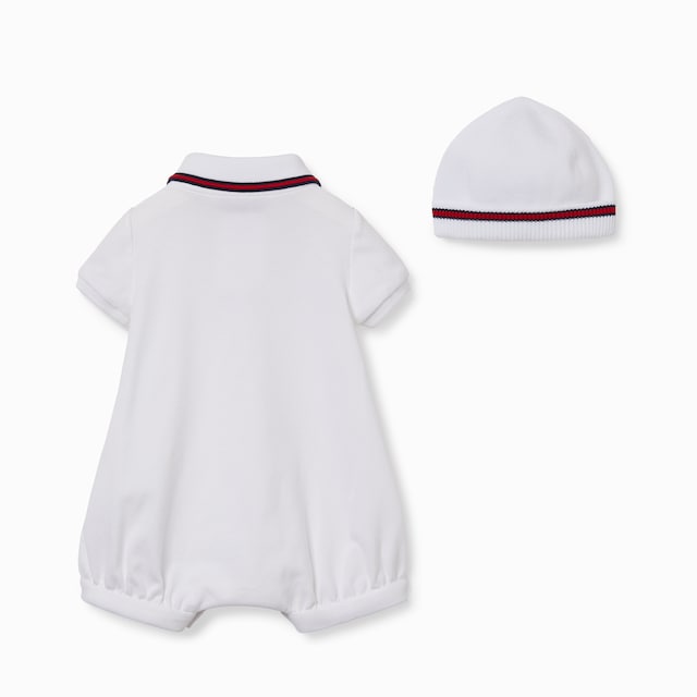 Baby two-piece cotton gift set with Web