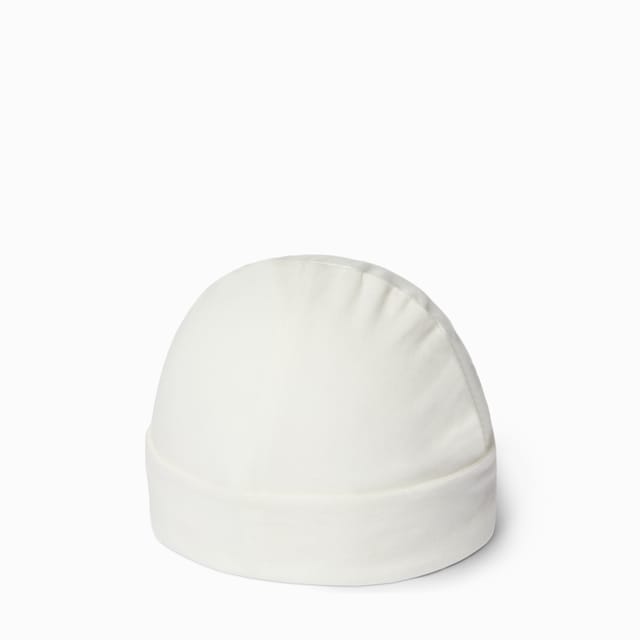 Gorro de algodón estampado para bebé
