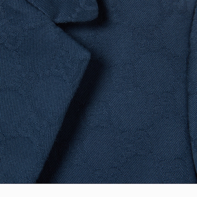 Veste pour enfant en coton GG avec bande Web