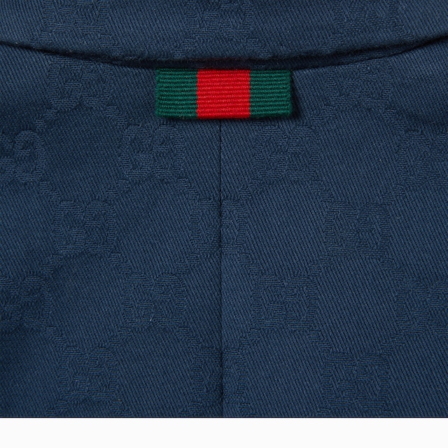Veste pour enfant en coton GG avec bande Web