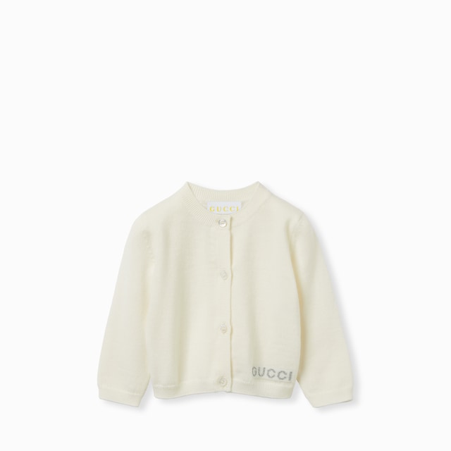 Baby wool cardigan