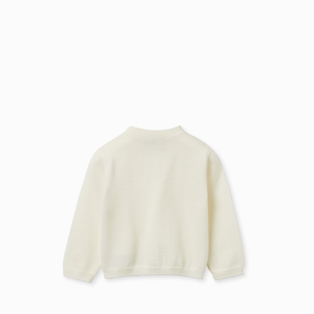 Baby wool cardigan