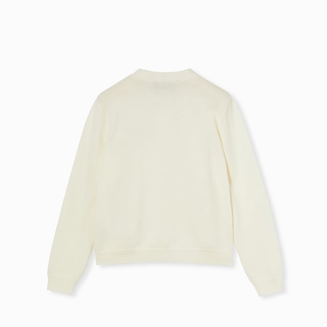 Children's wool cardigan