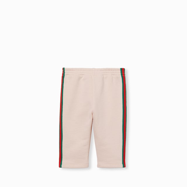 Baby cotton pants with Web