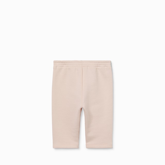 Baby cotton pants with Web