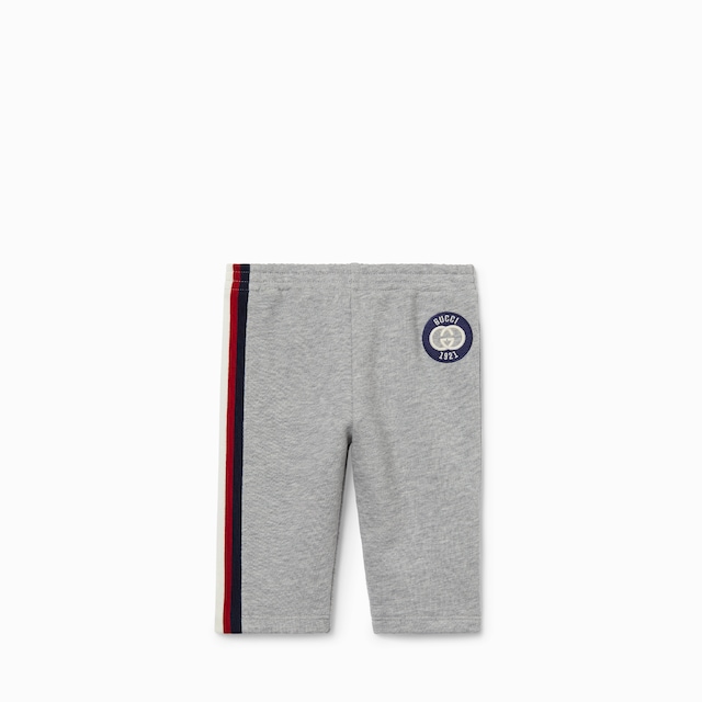 Baby embroidered cotton pant