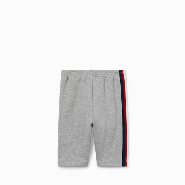 Baby embroidered cotton pant