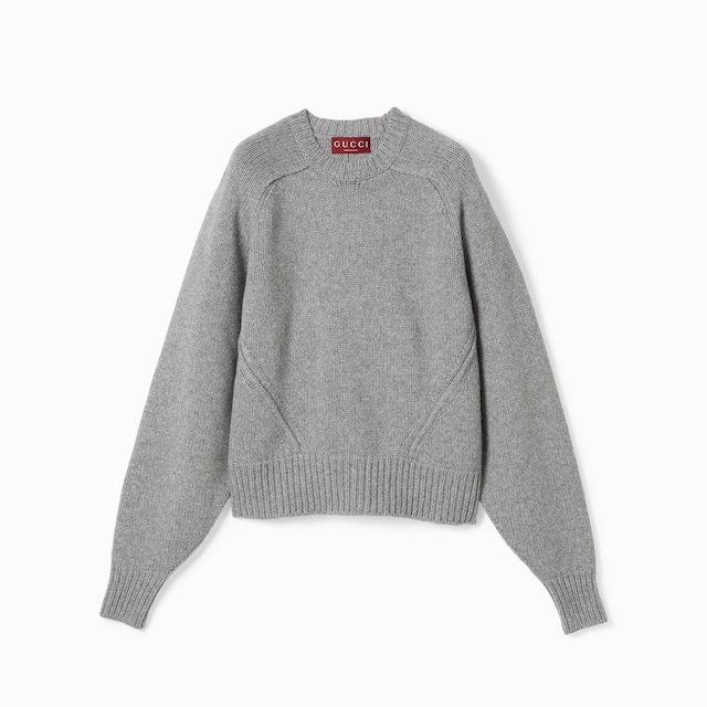 Wool and cashmere jumper