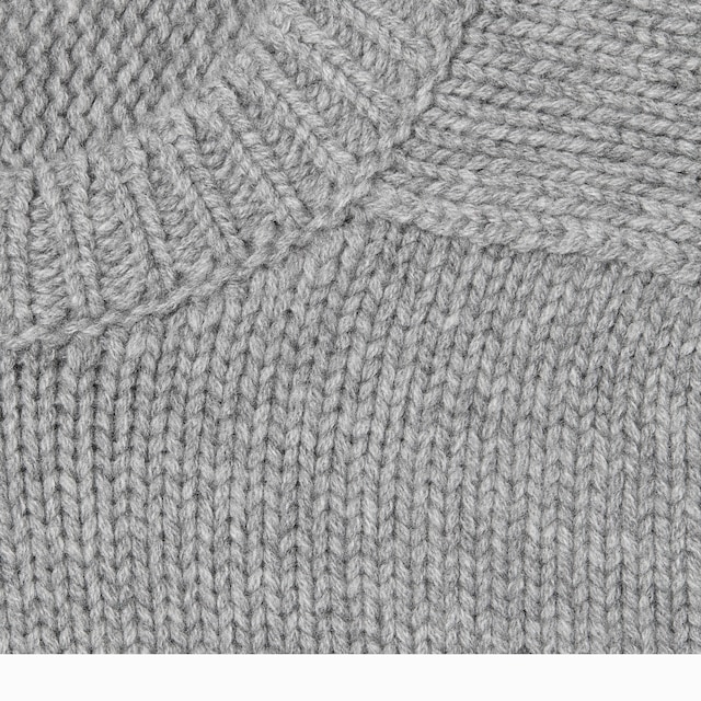 Wool and cashmere jumper