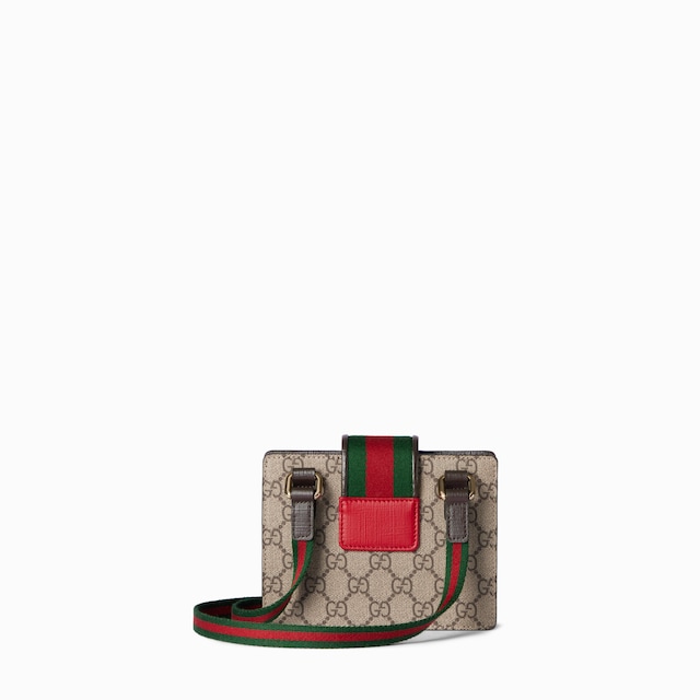 Children's GG handbag with heart
