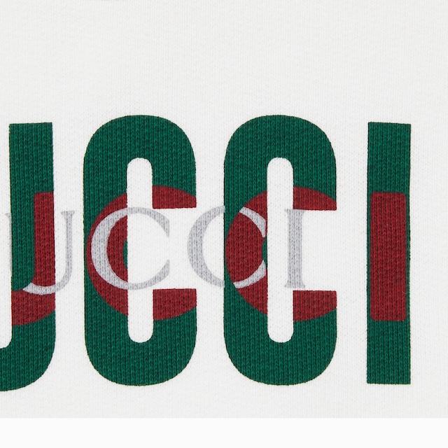 Baby printed cotton sweatshirt