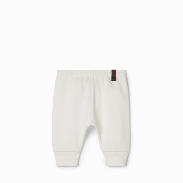 Baby cotton trousers with Web