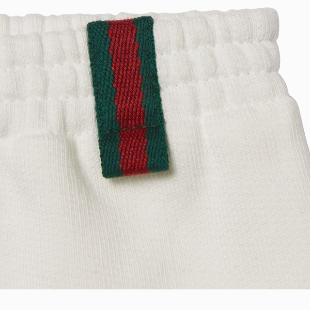 Baby cotton trousers with Web