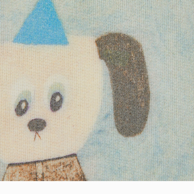 Baby printed cotton sweatshirt