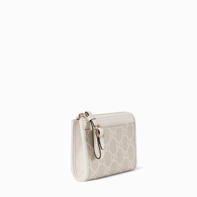 GG Emblem zip card case