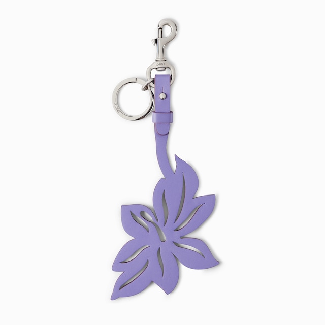Flower keychain charm