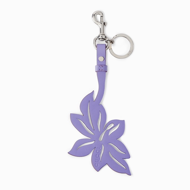 Flower keychain charm