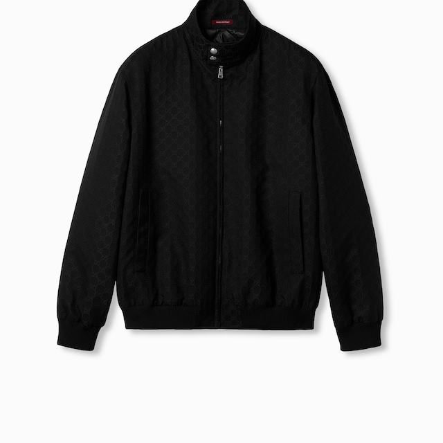Veste indéchirable en coton à motif GG