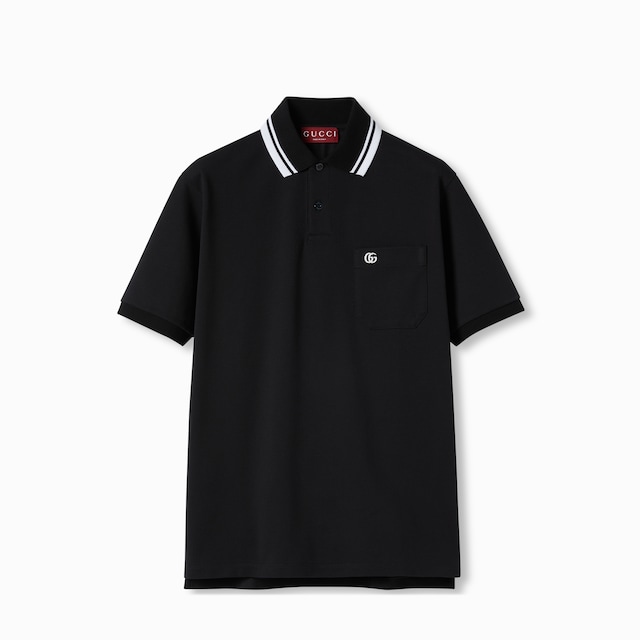 Cotton polo shirt 