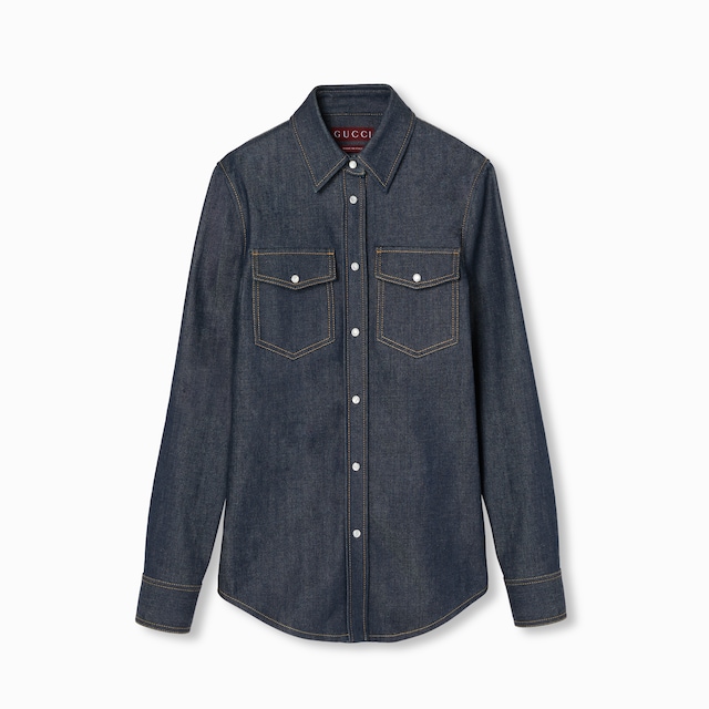 Denim shirt