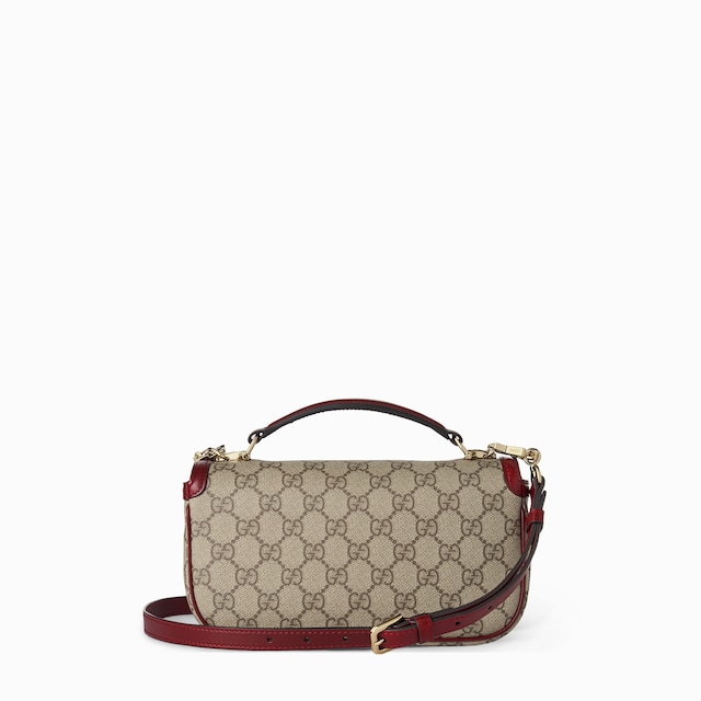 Borsa a mano Gucci Horsebit 1955 Soft misura piccola
