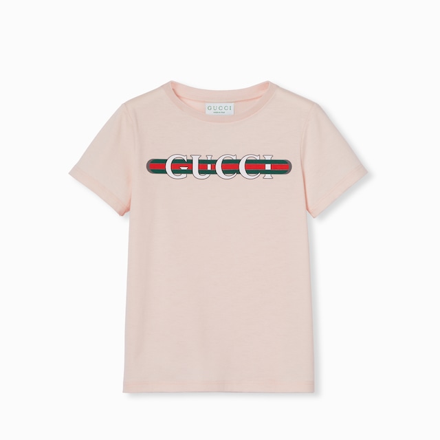 グッチ　ポロシャツ　GUCCI キッズ　刺繍　エンブロイダリー 210.jpg