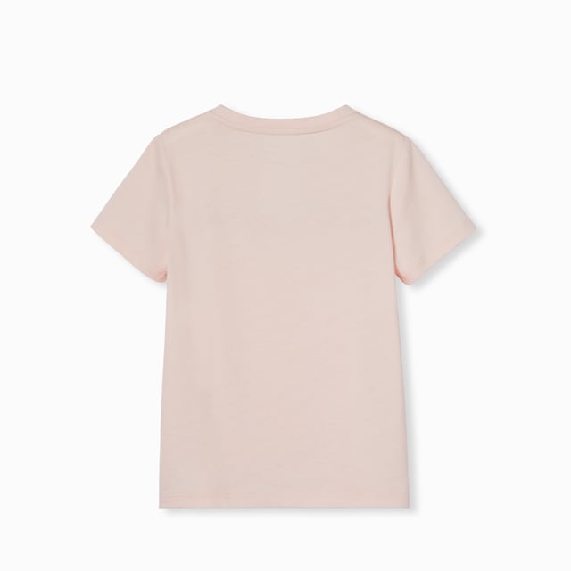 Children's printed cotton T-shirt