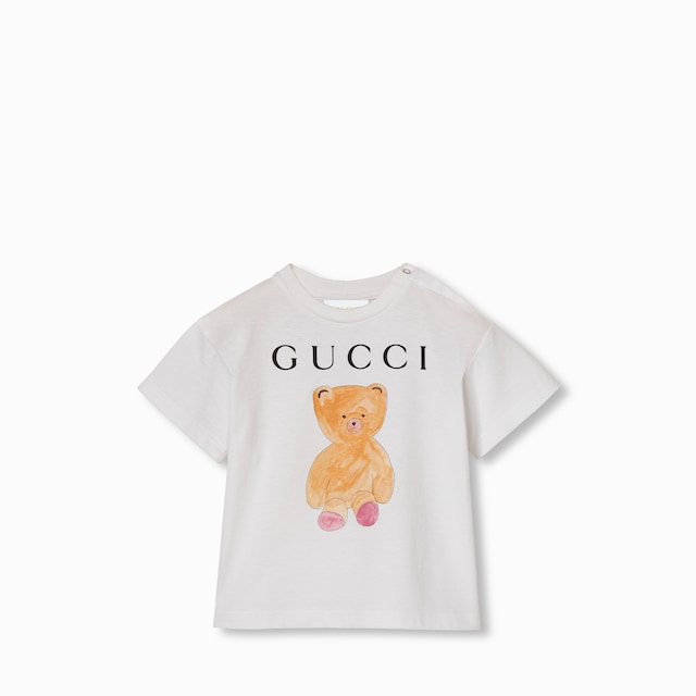 Baby printed cotton T-shirt